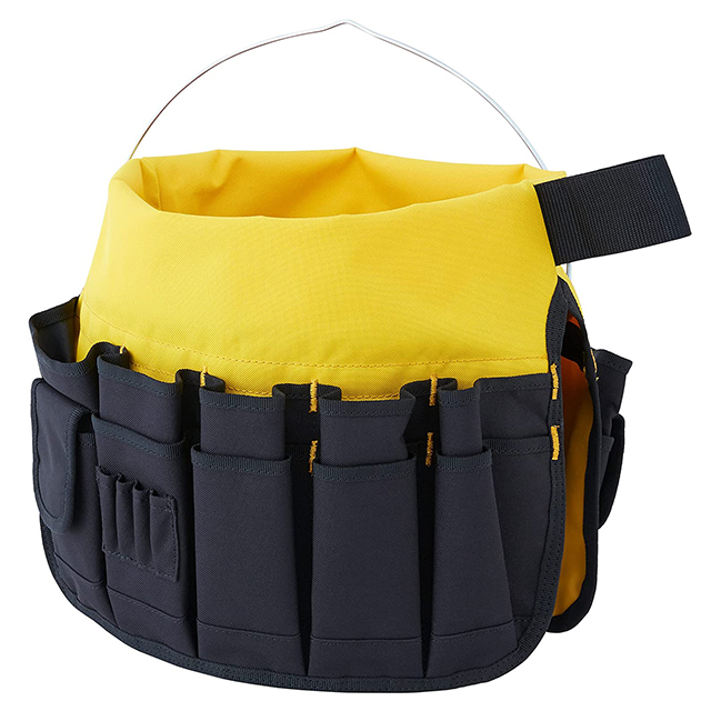 Bucket Organizer Tool Bag With 40 Pockets Buy Bucket Organizer Bag, Bucket Organizer Tool Bag